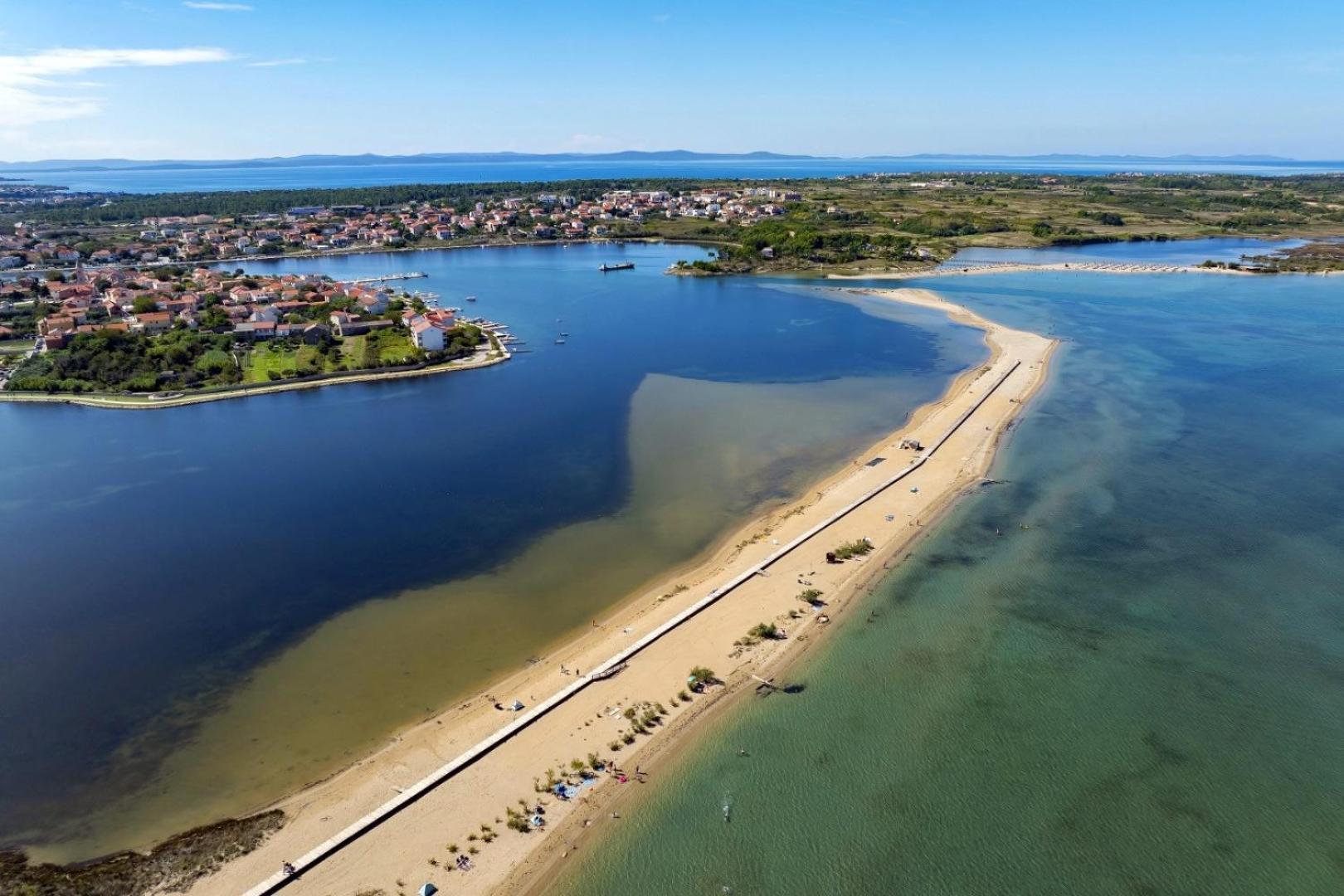 Apartments By The Sea Nin, Zadar - 15513 מראה חיצוני תמונה
